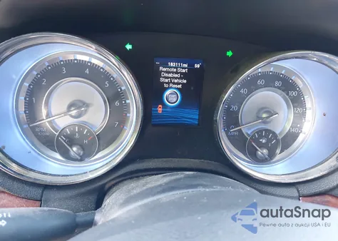 2012 Chrysler 300 Limited из США, поврежденный, VIN 2C3CCACG6CH249202